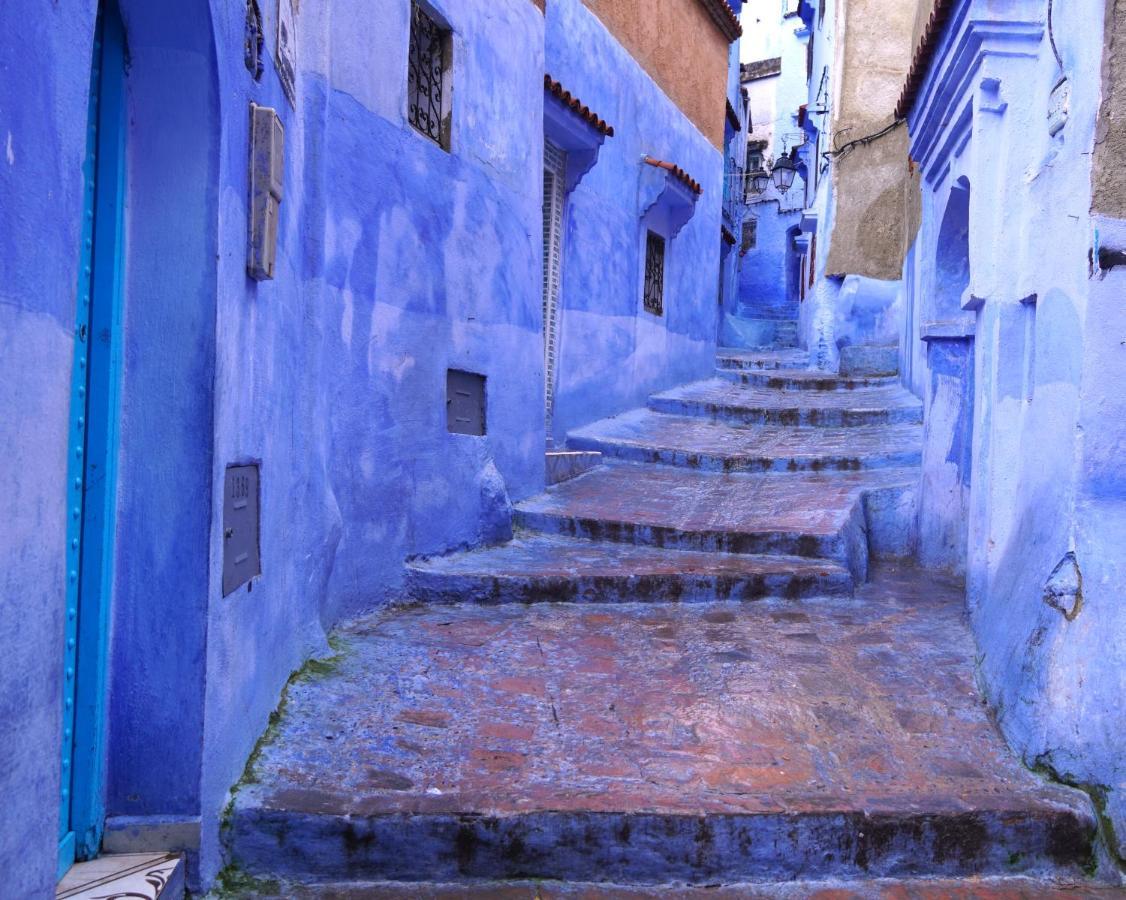 Bellevue House, With Terrace In The Heart Of The Medina Villa Xauen Exterior foto