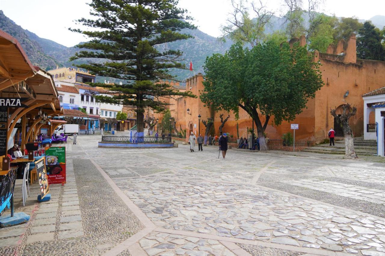 Bellevue House, With Terrace In The Heart Of The Medina Villa Xauen Exterior foto