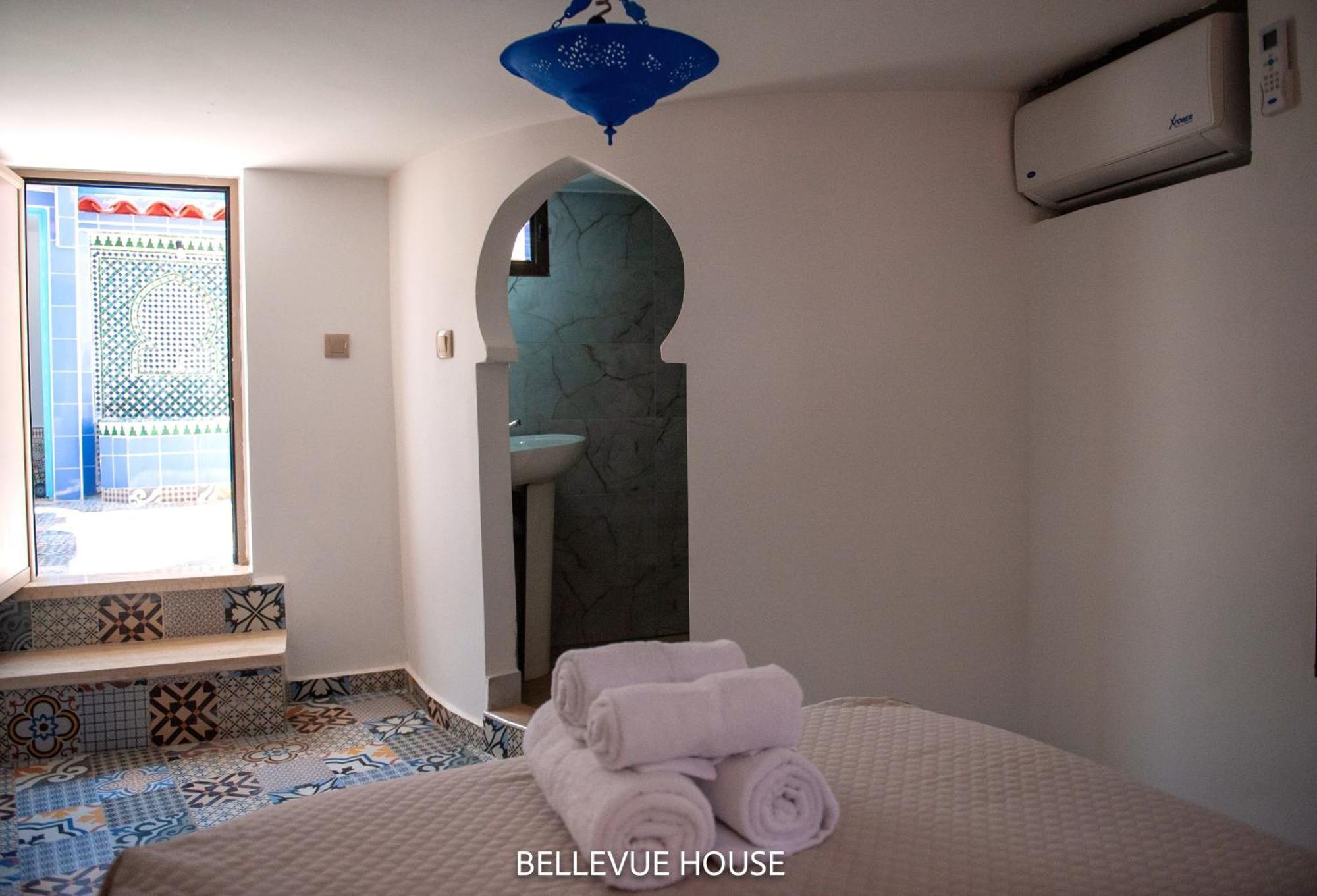 Bellevue House, With Terrace In The Heart Of The Medina Villa Xauen Exterior foto