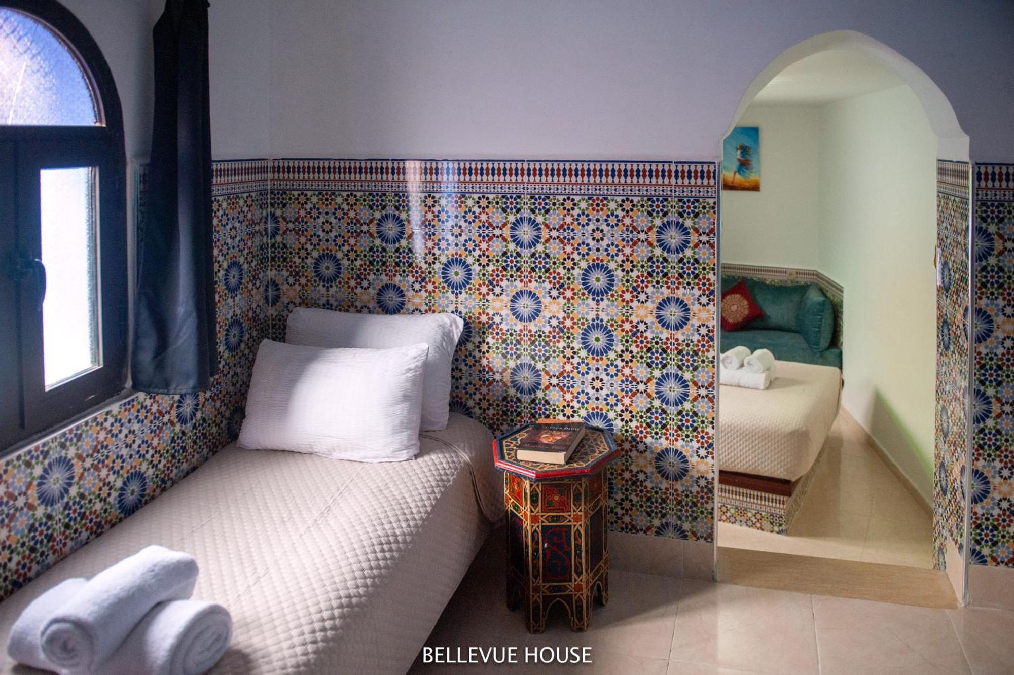 Bellevue House, With Terrace In The Heart Of The Medina Villa Xauen Exterior foto