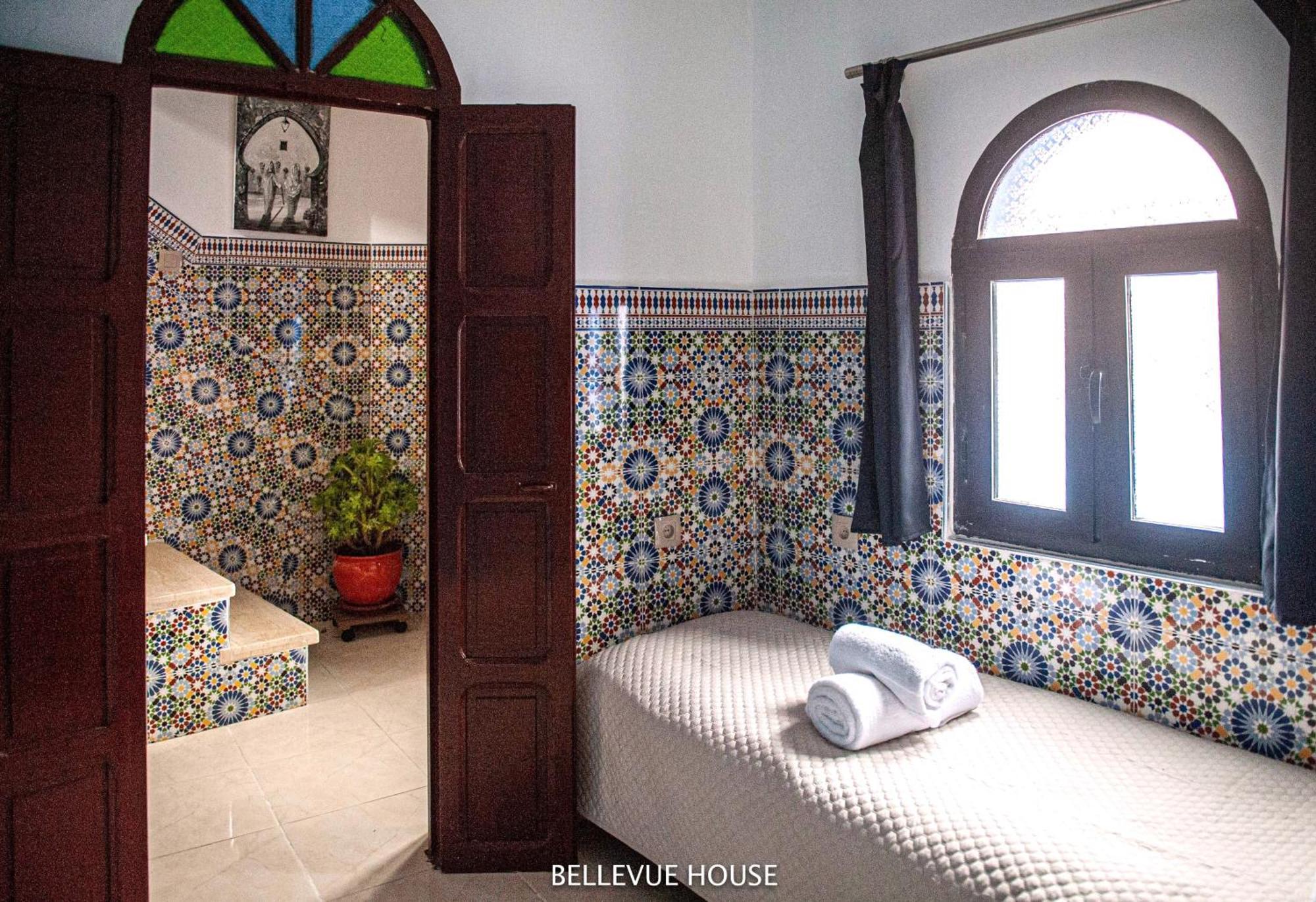 Bellevue House, With Terrace In The Heart Of The Medina Villa Xauen Exterior foto