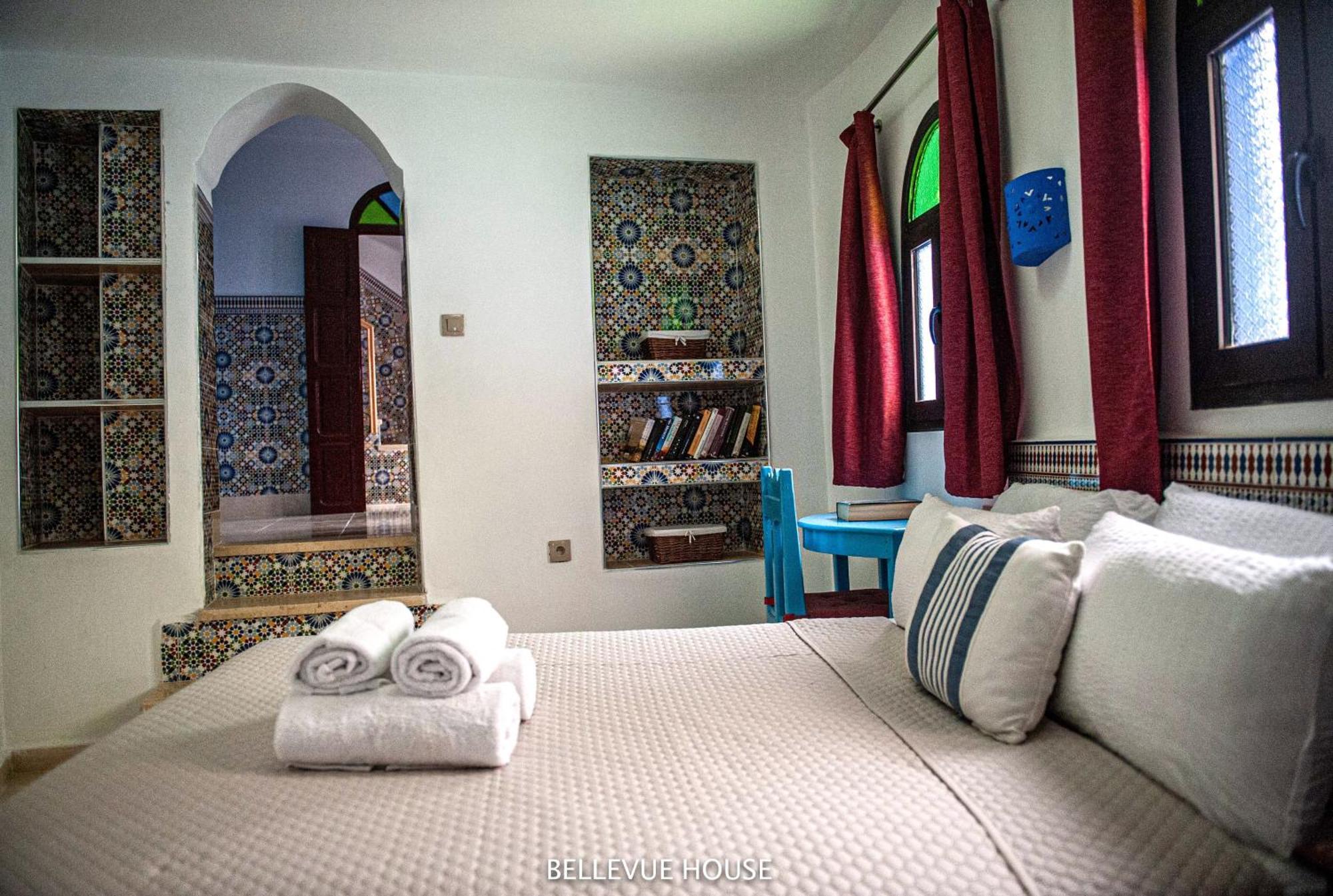 Bellevue House, With Terrace In The Heart Of The Medina Villa Xauen Exterior foto