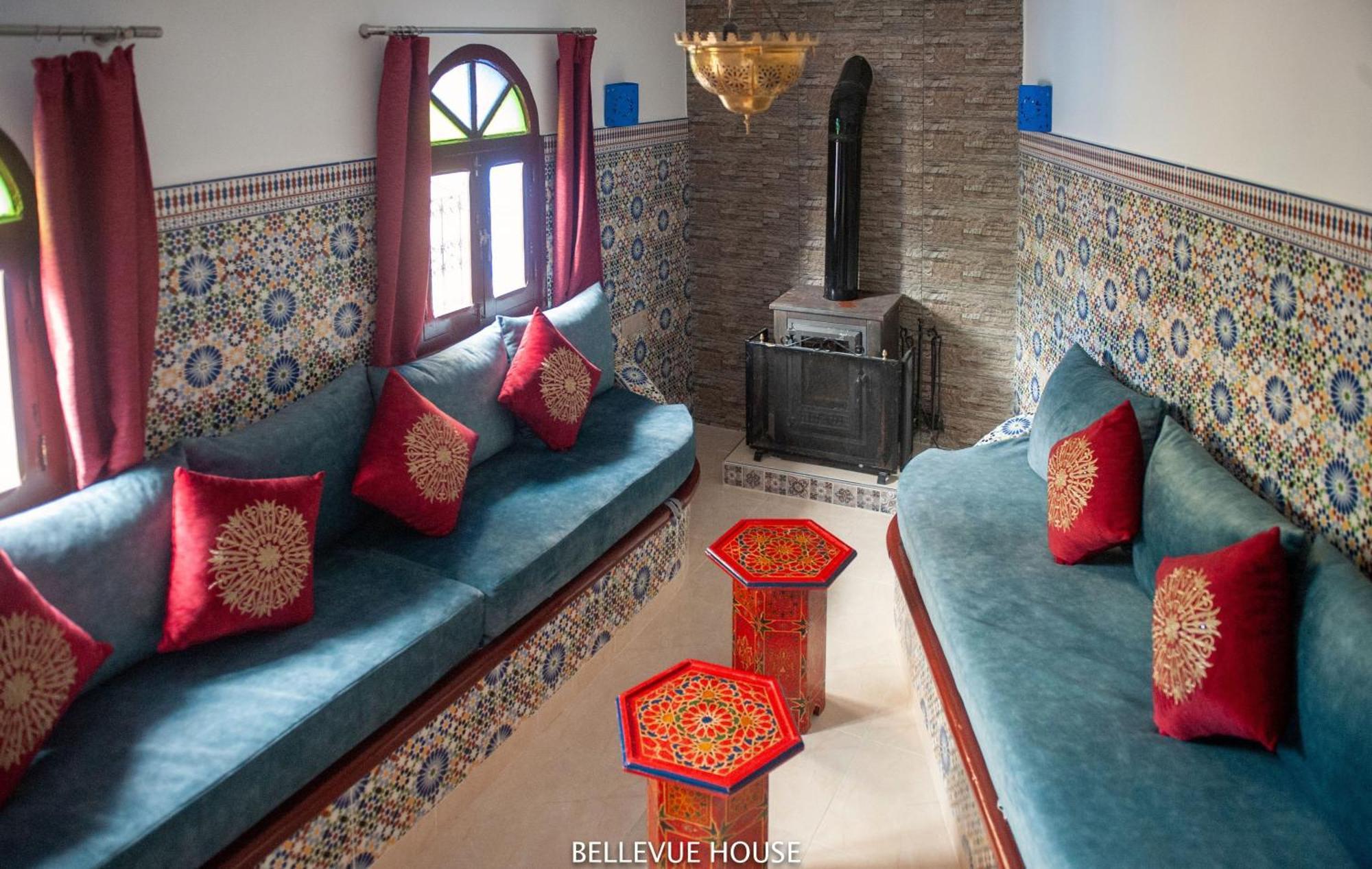 Bellevue House, With Terrace In The Heart Of The Medina Villa Xauen Exterior foto