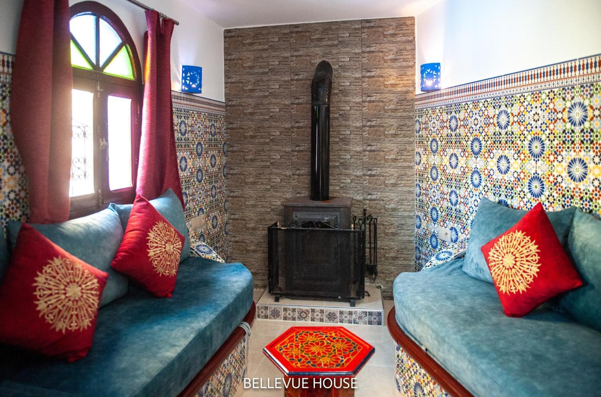 Bellevue House, With Terrace In The Heart Of The Medina Villa Xauen Exterior foto