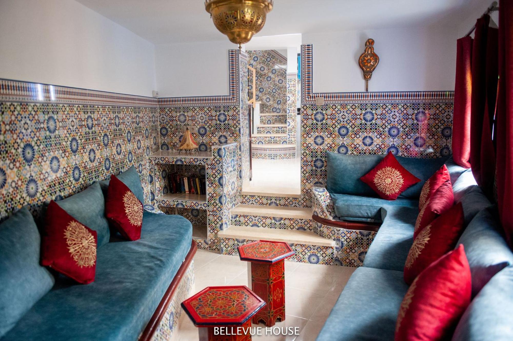 Bellevue House, With Terrace In The Heart Of The Medina Villa Xauen Exterior foto